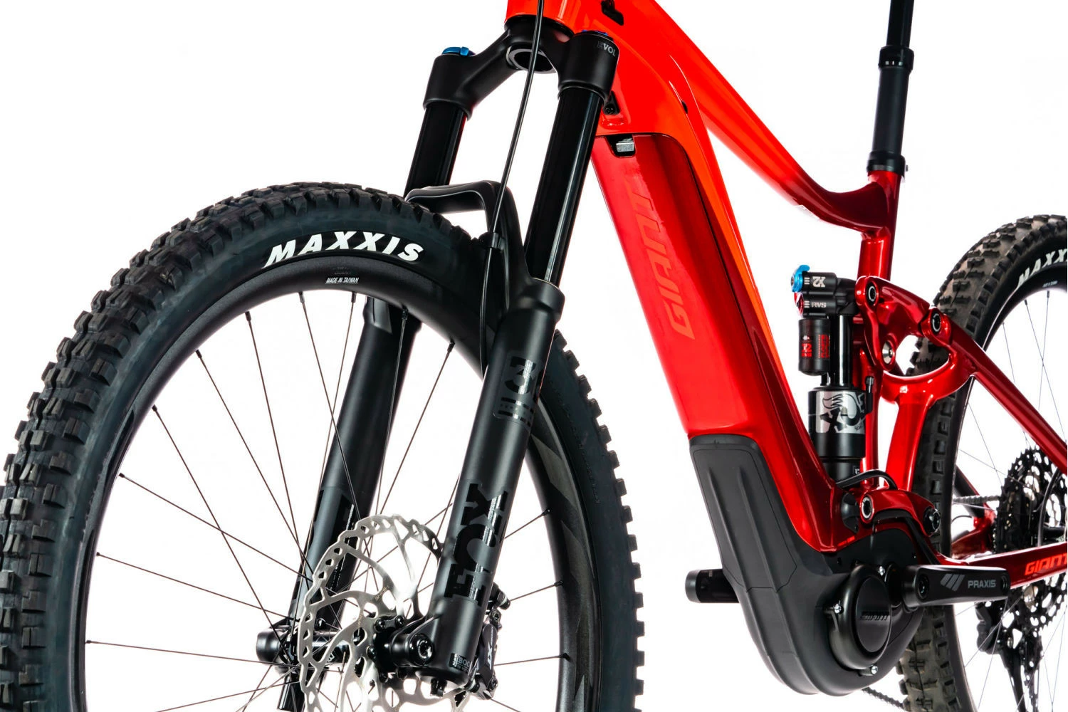 Velo VTT Electrique Giant Reign E+ 1 Pro S 625Wh Rouge T.L 4 Velo VTT Electrique Giant Reign E+ 1 Pro S 625Wh Rouge T.L – Image 2