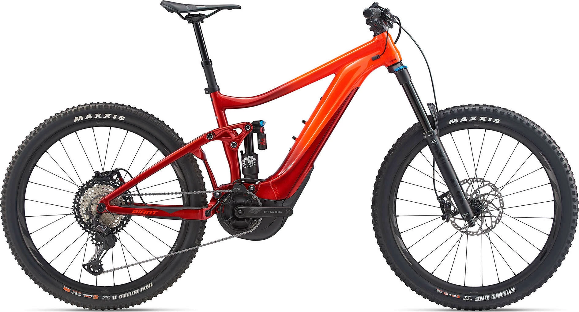 Velo VTT Electrique Giant Reign E+ 1 Pro S 625Wh Rouge T.L 3 Velo VTT Electrique Giant Reign E+ 1 Pro S 625Wh Rouge T.L