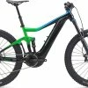 Velo VTT Electrique Giant Trance E+ 2 Pro Noir Vert Bleu T.M -VTT marches vtt vae giant trance e plus 2 pro noir vert bleu 500wh 80nm 1