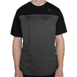 X-Grip T-Shirt Lifestyle Noir/Gris