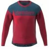 Zimtstern Enfant T-Shirt Manches Longues Bulletz Jester Red/French Navy 1 Zimtstern Enfant T-Shirt Manches Longues Bulletz Jester Red/French Navy -VTT marches zimtstern kids langarmshirt kids long sleeve bulletz 1
