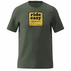 Zimtstern T-Shirt Bladez Forest Night Melange