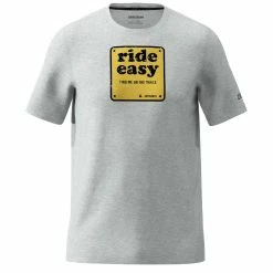 Zimtstern T-Shirt Bladez Glacier Gray Melange