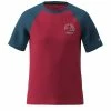 Zimtstern T-Shirt Crankz Jester Red/French Navy -VTT marches zimtstern t shirt crankz 1 1