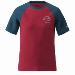 Zimtstern T-Shirt Crankz Jester Red/French Navy