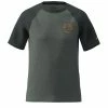 Zimtstern T-Shirt Crankz Gun Metal Melange/Pirate Black 1 Zimtstern T-Shirt Crankz Gun Metal Melange/Pirate Black -VTT marches zimtstern t shirt crankz 1
