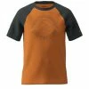 Zimtstern T-Shirt Ringz Burnt Orange/Pirate Black 1 Zimtstern T-Shirt Ringz Burnt Orange/Pirate Black -VTT marches zimtstern t shirt ringz 1